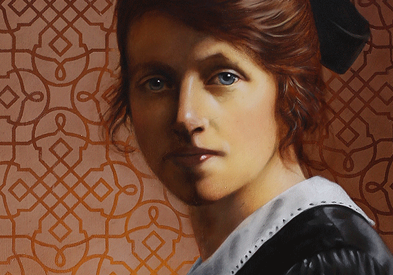 Nora. Oil on Canvas. 30ins x 40ins.