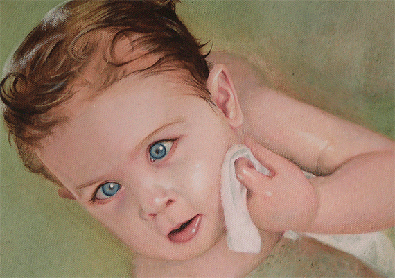 Kurt. Oil on Canvas. 24ins x 18ins.