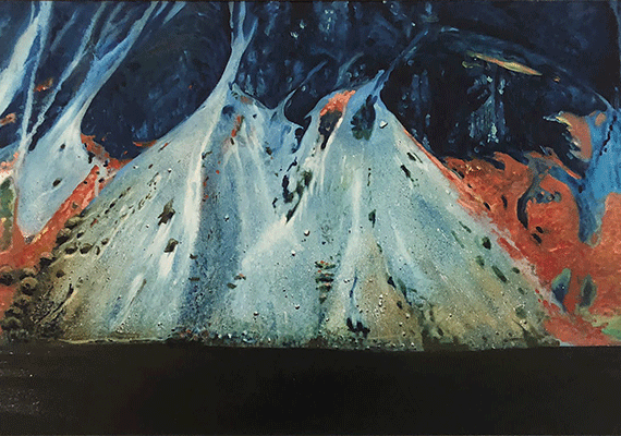 Wastwater 2011.  Oil on Canvas.  30ins x 40ins.